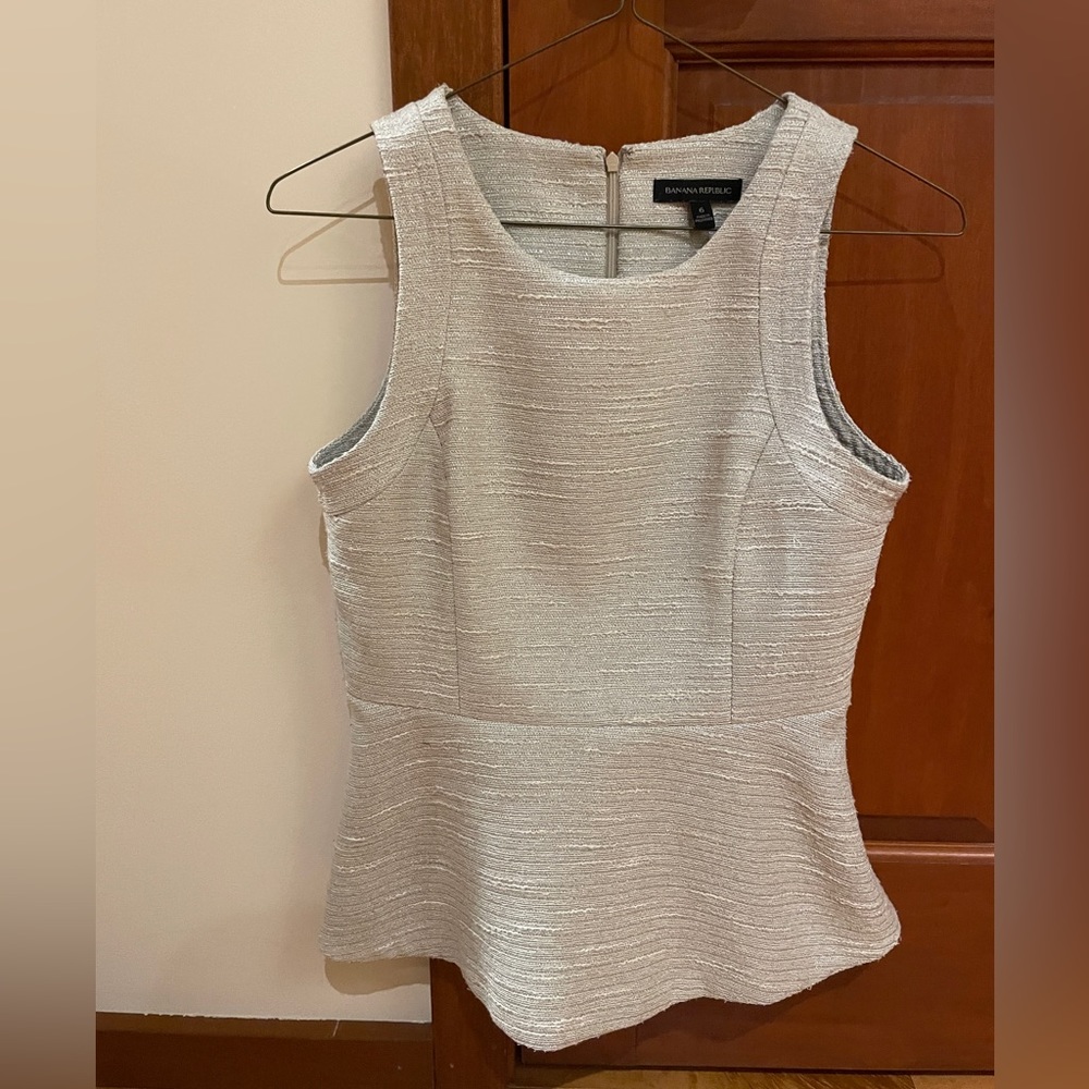 Banana Republic Peplum Top